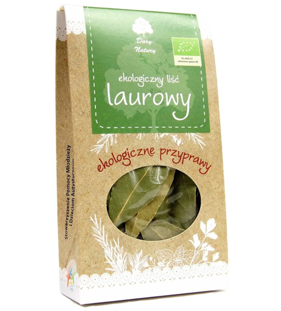 Liść laurowy BIO 10g DARY NATURY