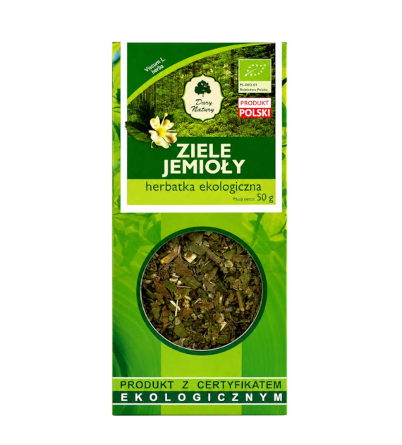 Jemioła ziele BIO 50g DARY NATURY