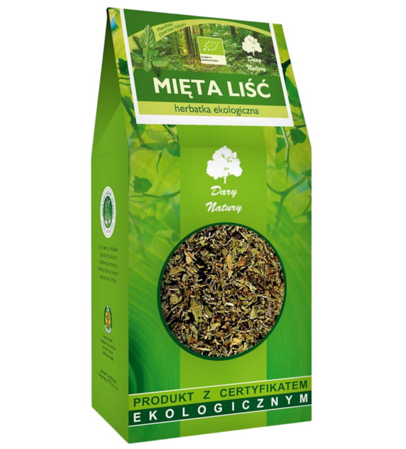 Mięta liść BIO 100g DARY NATURY