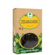 Czarnuszka MIELONA 50g DARY NATURY