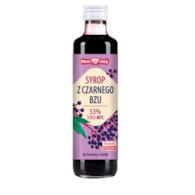 Syrop z czarnego bzu 250ml 53% soku POLSKA RÓŻA