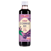 Syrop z czarnego bzu 250ml 53% soku POLSKA RÓŻA