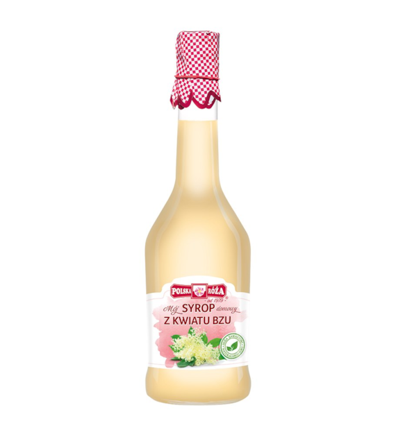 Syrop z kwiatu bzu 500ml POLSKA RÓŻA