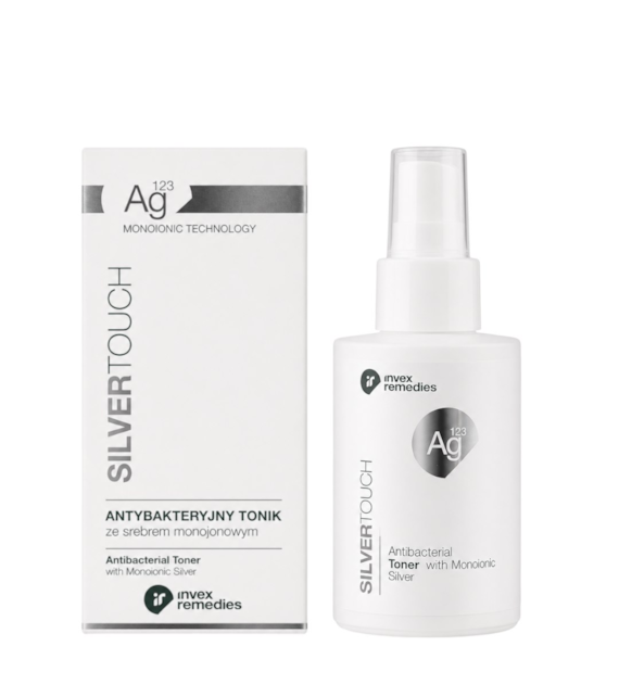 Antybakteryjny tonik ze srebrem monojonowym Ag123 100ml INVEX REMEDIES