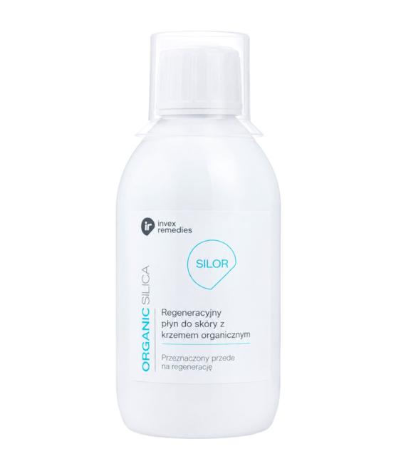 Regenerujący płyn do płukania jamy ustnej z krzemem organicznym SILOR+B 300ml INVEX REMEDIES