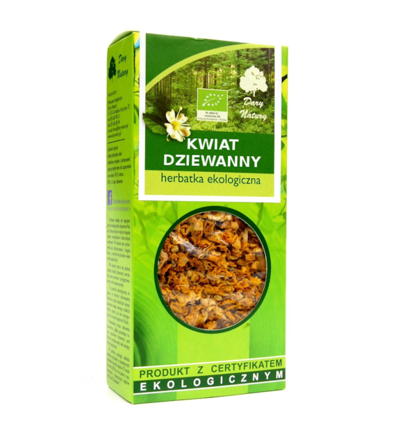 Dziewanna kwiat BIO 25g DARY NATURY