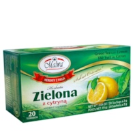 Herbata zielona + cytryna FIX 20*2g MALWA