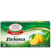 Herbata zielona + cytryna FIX 20*2g MALWA