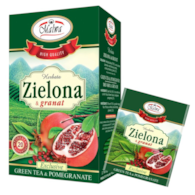Herbata zielona + granat FIX 20*1,5g MALWA