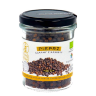 PIĘĆ PRZEMIAN Pieprz czarny ziarnisty bezglutenowy BIO 100g
