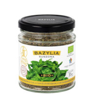 PIĘĆ PRZEMIAN Bazylia suszona bezglutenowa BIO 35g