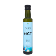 PIĘĆ PRZEMIAN Olej MCT z kokosa BIO 250ml