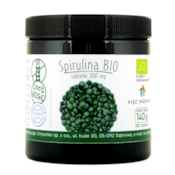 PIĘĆ PRZEMIAN Spirulina BIO tabletki 500mg, 140g