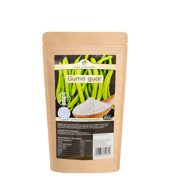PIĘĆ PRZEMIAN Guma guar 300g