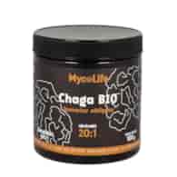 Chaga grzyb BIO ekstrakt 20:1 100g MYCOLIFE