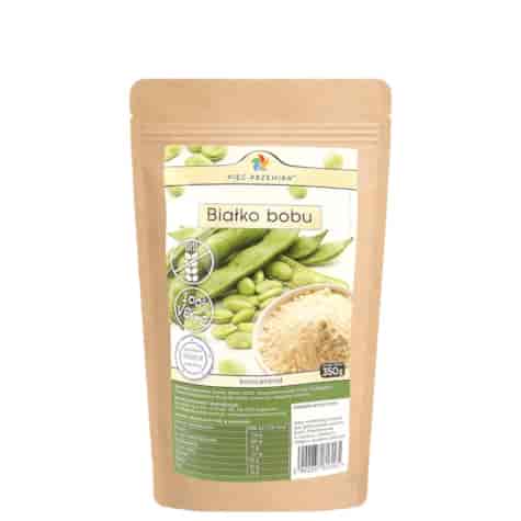 PIĘĆ PRZEMIAN Białko bobu koncentrat bezglutenowe 350g