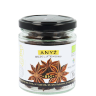 PIĘĆ PRZEMIAN Anyż gwiazdki bezglutenowy BIO 35g