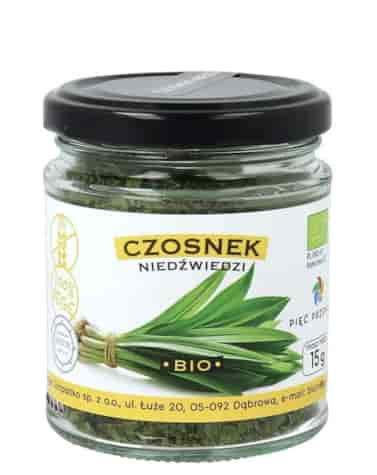 PIĘĆ PRZEMIAN Czosnek niedźwiedzi BIO 15g