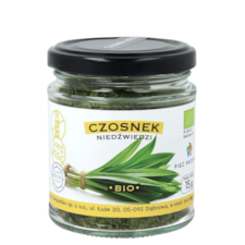 PIĘĆ PRZEMIAN Czosnek niedźwiedzi BIO 15g