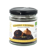 PIĘĆ PRZEMIAN Czarny czosnek granulowany BIO 100g