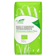 BIO PLANET Mąka z samopszy pełnoziarnista BIO 500g