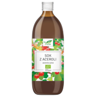 BIO PLANET Sok z Aceroli NFC 100% BIO 500ml