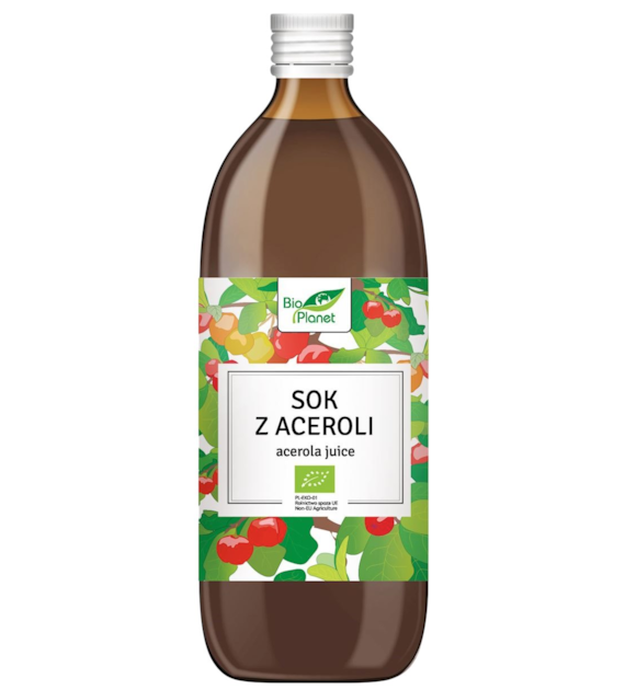 BIO PLANET Sok z Aceroli NFC 100% BIO 500ml