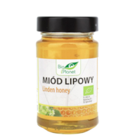 BIO PLANET Miód lipowy BIO 300g