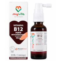 MyVita Witamina B12 100mcg - krople 30ml - Metylokobalamina