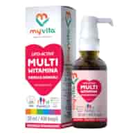 MyVita Multiwitamina Lipo-Active Family Dzieci i Dorośli - krople 30ml