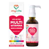 MyVita Multiwitamina Lipo-Active Family Dzieci i Dorośli - krople 30ml