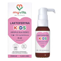 MyVita Laktoferyna kids krople dla dzieci 8ml