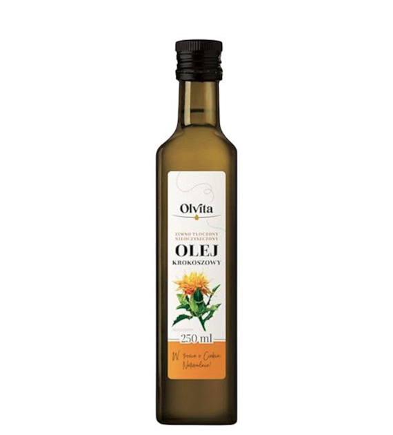 OLVITA Olej krokoszowy zimnotłoczony 250ml