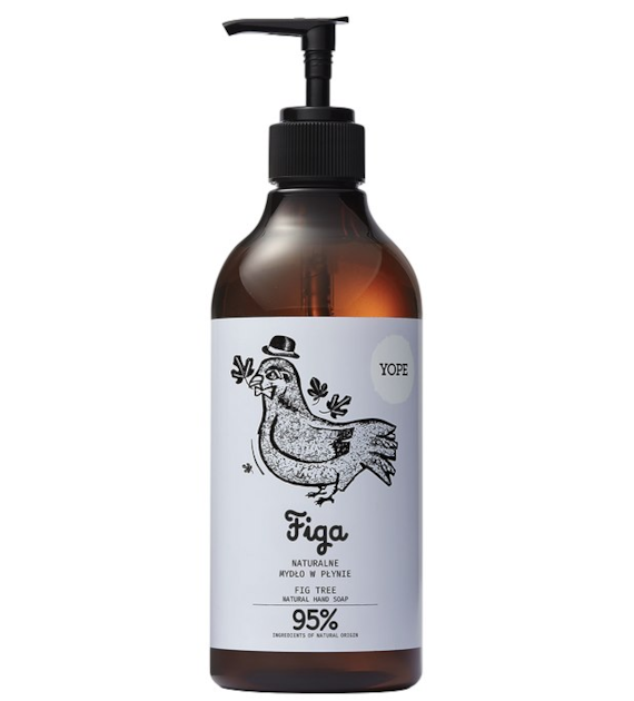 YOPE Mydło w płynie Figa 500ml