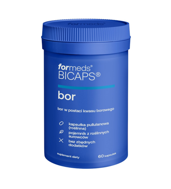 BICAPS bor 60 kaps. FORMEDS