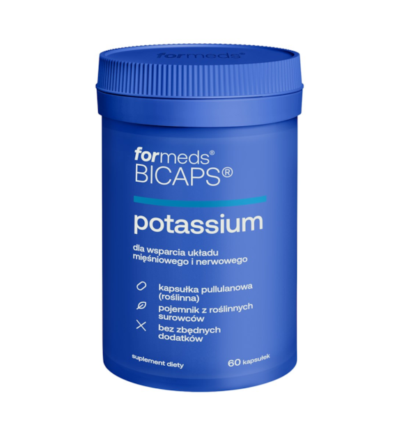 BICAPS potassium 60 kaps. FORMEDS