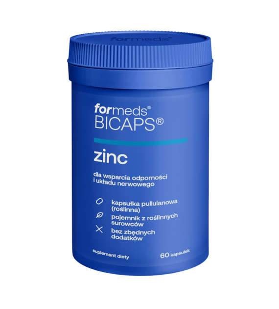 BICAPS zinc 60 kaps. FORMEDS