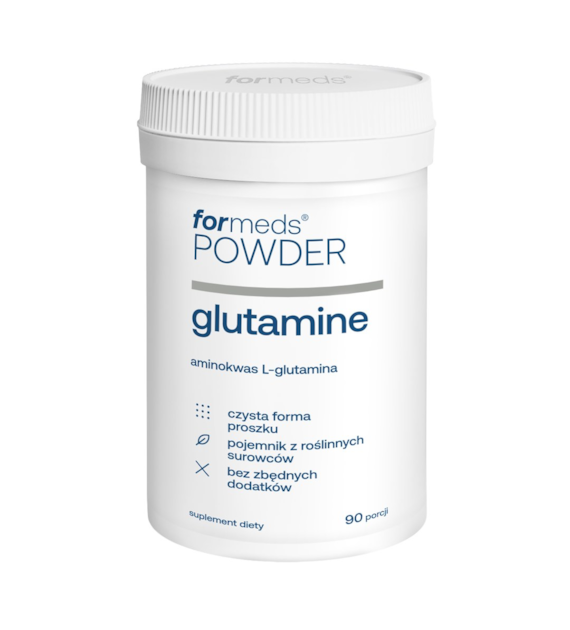 POWDER glutamine (63 g) FORMEDS