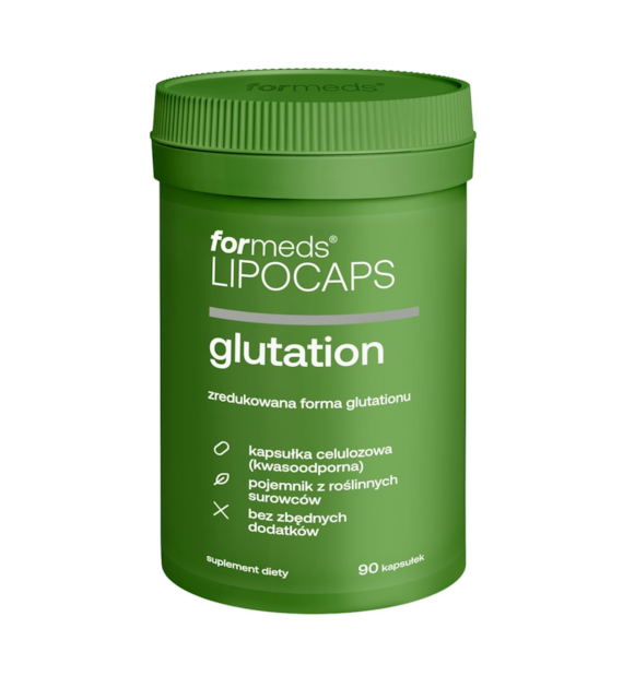 LIPOCAPS glutation 90 kaps. FORMEDS