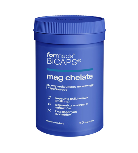 BICAPS mag chelate 60 kaps. FORMEDS