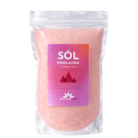 NATURA-MED Sól himalajska różowa DROBNA 1kg