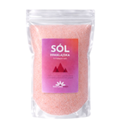 NATURA-MED Sól himalajska różowa DROBNA 1kg
