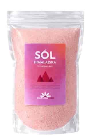 NATURA-MED Sól himalajska różowa DROBNA 1kg