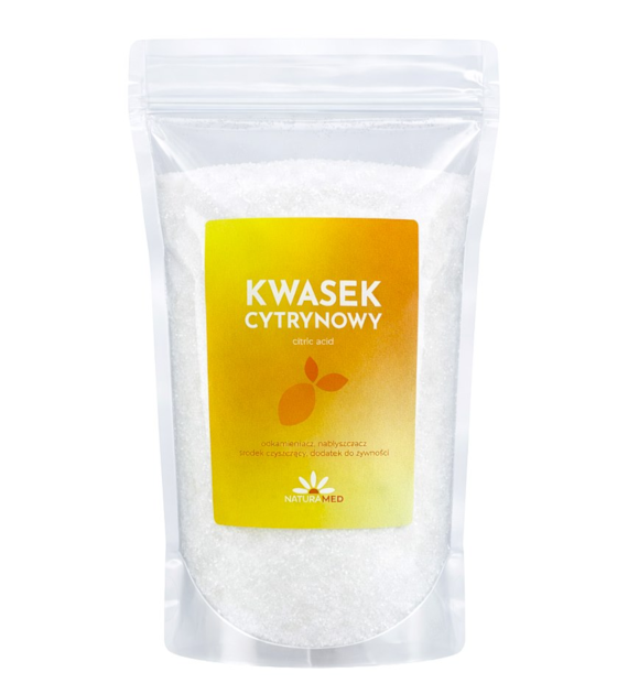 NATURA-MED Kwasek cytrynowy 1kg
