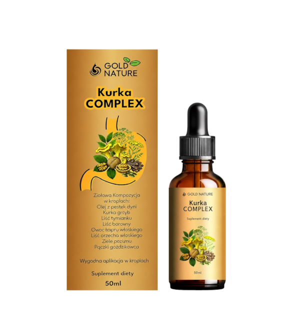 GOLDFARMEX Kurka Complex krople 50ml