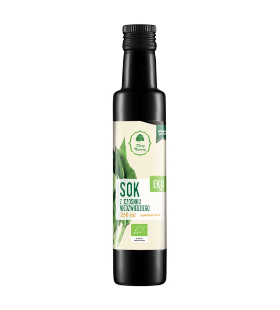 Sok z czosnku niedźwiedziego BIO 250ml DARY NATURY