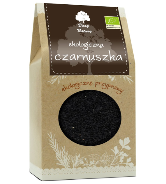 Czarnuszka BIO 200g DARY NATURY