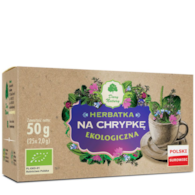 Herbatka Na Chrypkę fix BIO 25*2g DARY NATURY