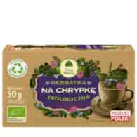 Herbatka Na Chrypkę fix BIO 25*2g DARY NATURY