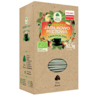 Herbatka Jabłkowo-miętowa BIO 25*2,5g DARY NATURY